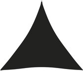 vidaXL-Zonnescherm-driehoekig-3x3x3-m-oxford-stof-zwart