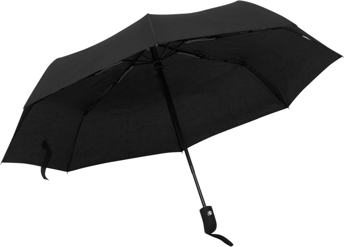 vidaXL-Paraplu-automatisch-inklapbaar-95-cm-zwart
