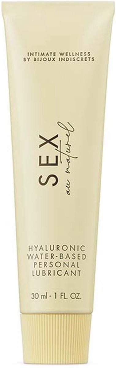 Goedkoopste Bijoux Indiscrets - Sex au Naturel Hyaluronic Waterbasis Glijmiddel