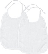 Meyco Baby Uni slab - 2-pack - badstof - white