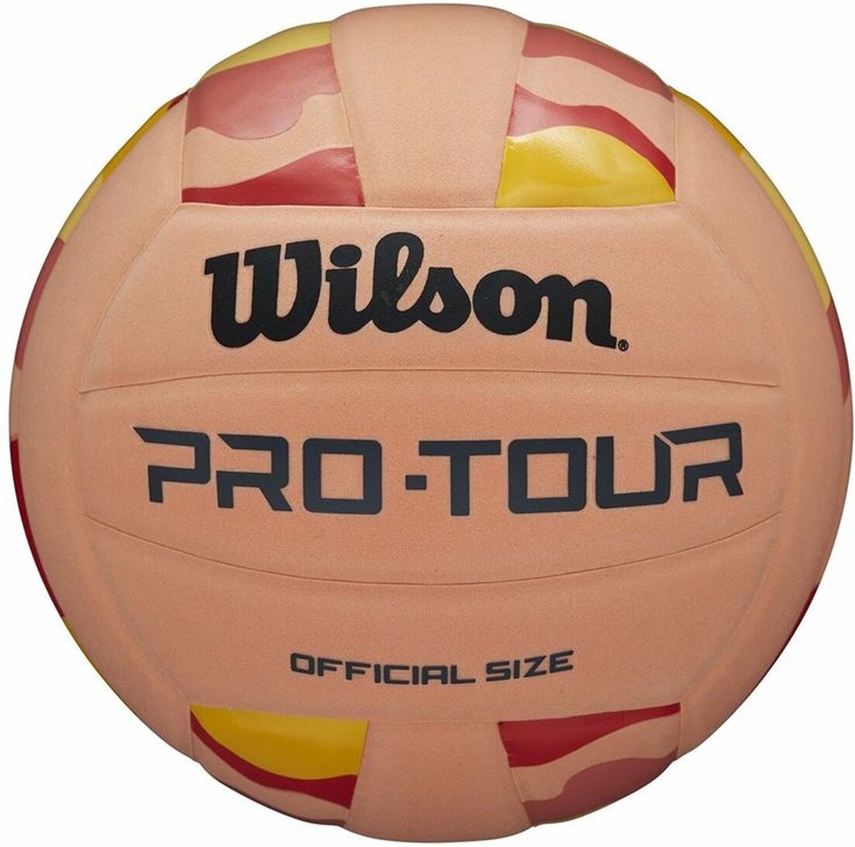 Wilson Pro-Tour Soft Skin Volley-ball, taille et poids officiels | bol