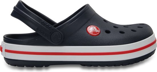 Crocs Crocband Clog K 207006-485, pour un garçon, Bleu Marine, Slippers, taille: 32/33