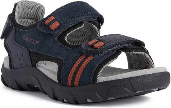 Geox boys J sandal albums boy Sandal, Navy Dk Blue