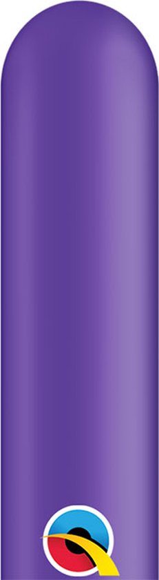 Qualatex - modelleerballonnen 260Q purple violet (100 stuks)