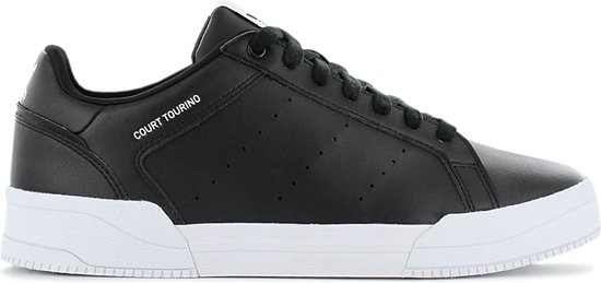 adidas Originals Court Tourino Schuh - Heren Sneakers Schoenen Zwart H02176 - Maat EU 44 UK 9.5