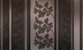 Fotobehang - Vlies Behang - Luxe Patroon van Bladeren - Kunst - 368 x 254 cm