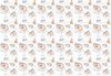 Fotobehang - Vlies Behang - Slapende Bosdieren in de Wolken - Kinderbehang - 312 x 219 cm