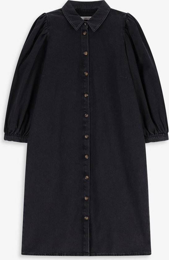 Grijze Denim Jurk