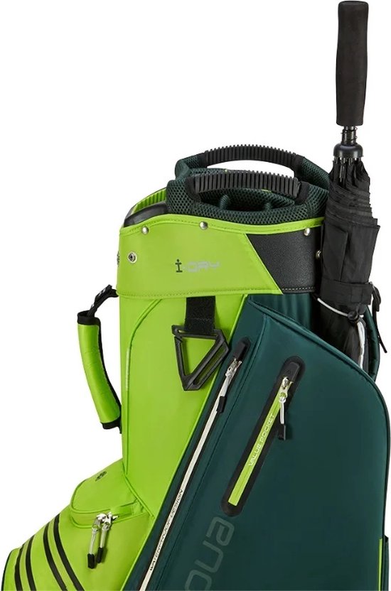 Big Max Aqua Style 4 Sac Chariot Lime Forêt Vert