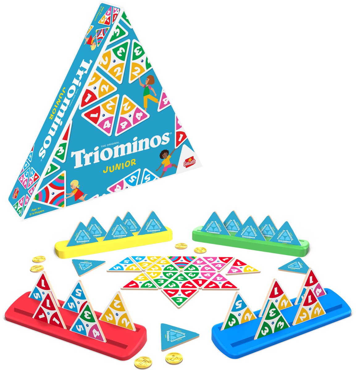 Triominos Junior - Bordspel