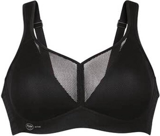 Anita Air Control Deltapad sport bh zonder beugel - Apple Green