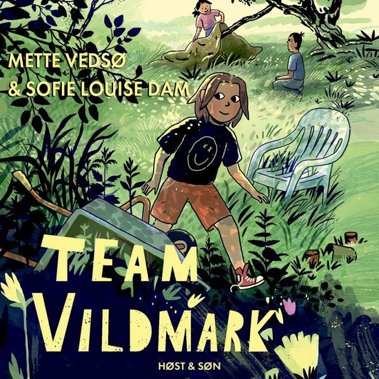 Team Vildmark - cover