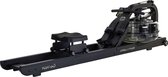 Bol.com Fluid Rower Apollo Plus Black Roeimachine met 4 weerstanden - Roeiapparaat voor thuis - Verstelbaar - Water weerstand - ... aanbieding