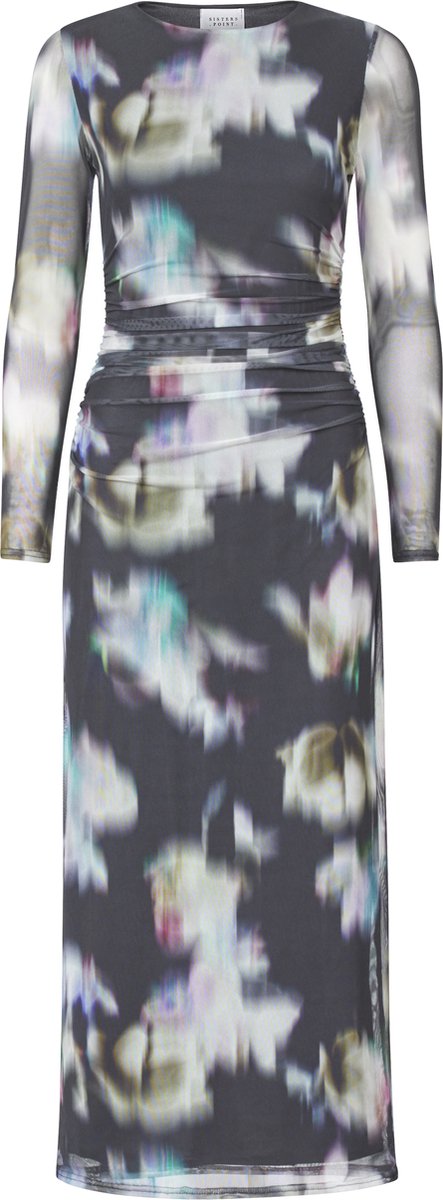 SISTERS POINT Esme-dr.ls - Dames Jurk - Digital print - Maat S
