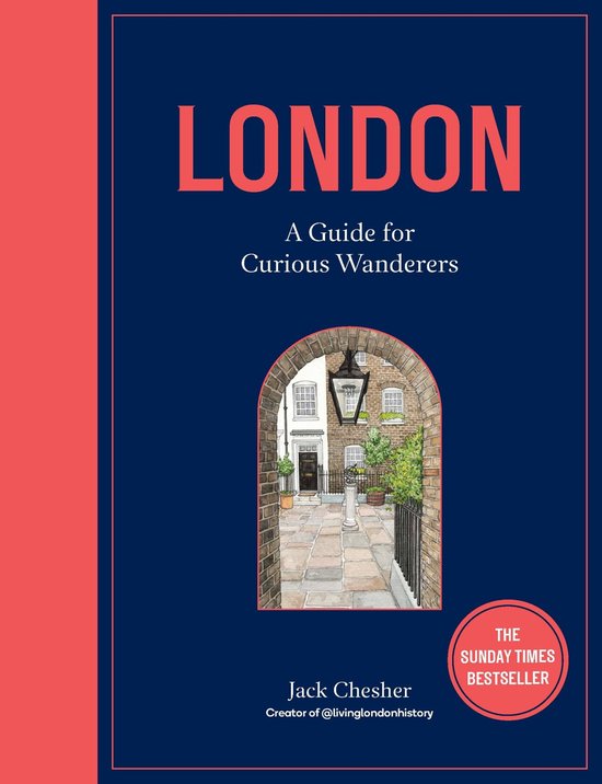 ISBN London : A Guide for Curious Wanderers, Voyage, Anglais, Couverture rigide, 176 pages