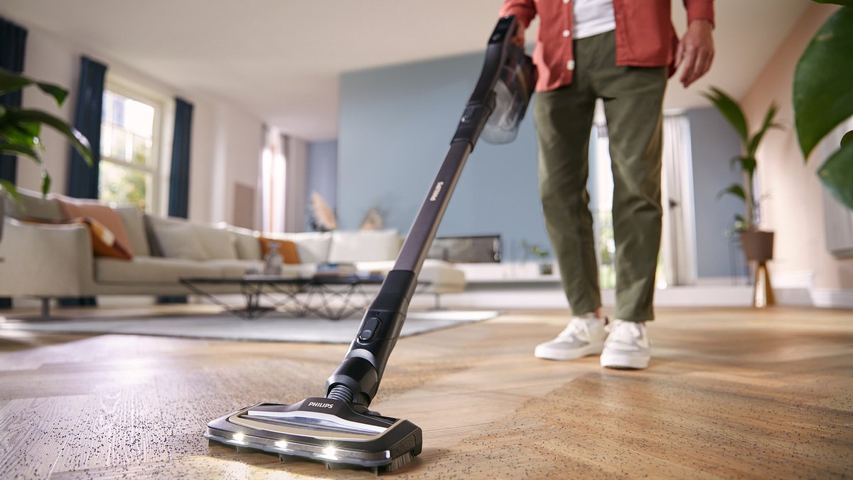 Philips 9000-serie - AquaTrio - Snoerloze Stofzuiger en Dweil XW9463/11 — afbeelding 7
