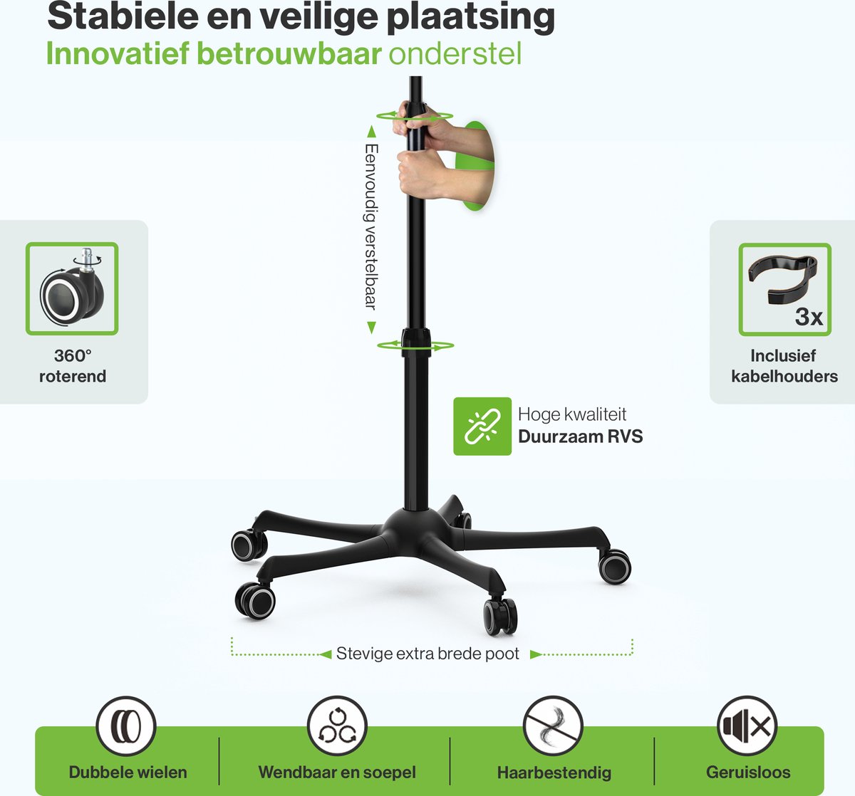 Professionele Droogkap - Haardroogkap - Droogkappen - Haardroger met Droogkap - Haardroger Kap - Fohn Kap - ION Technologie — afbeelding 2