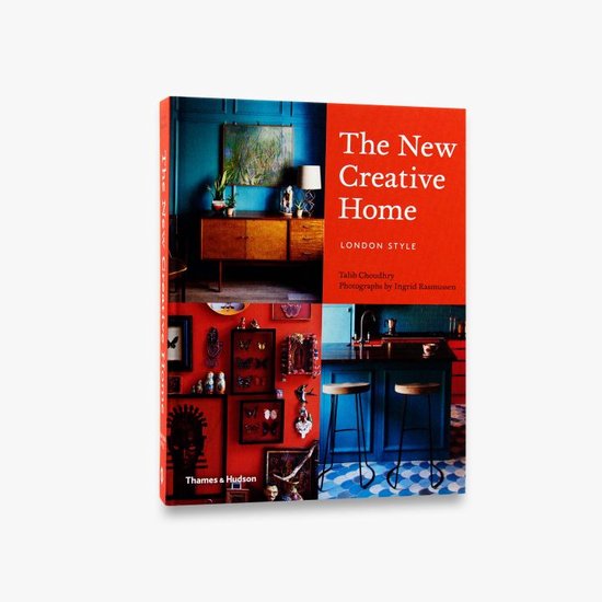 The New Creative Home - cover