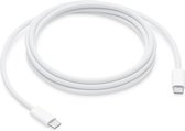 Câble USB-C vers USB-C tissé d'origine Apple 240 W 2 mètres Wit