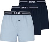 Boss Wijde boxershort - - maat L (L) - Heren Volwassenen - 100% katoen- 50480034-403-L