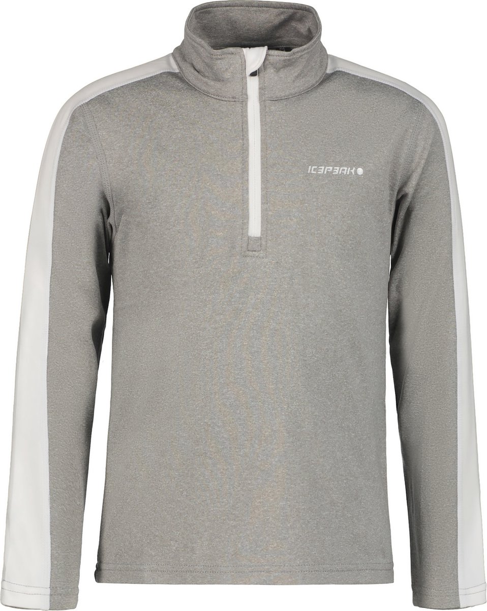 ICEPEAK FLEMINTON JR Unisex Wintersportpully - Grijs - Maat 152
