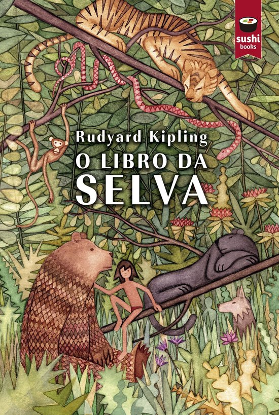 O libro da selva - cover