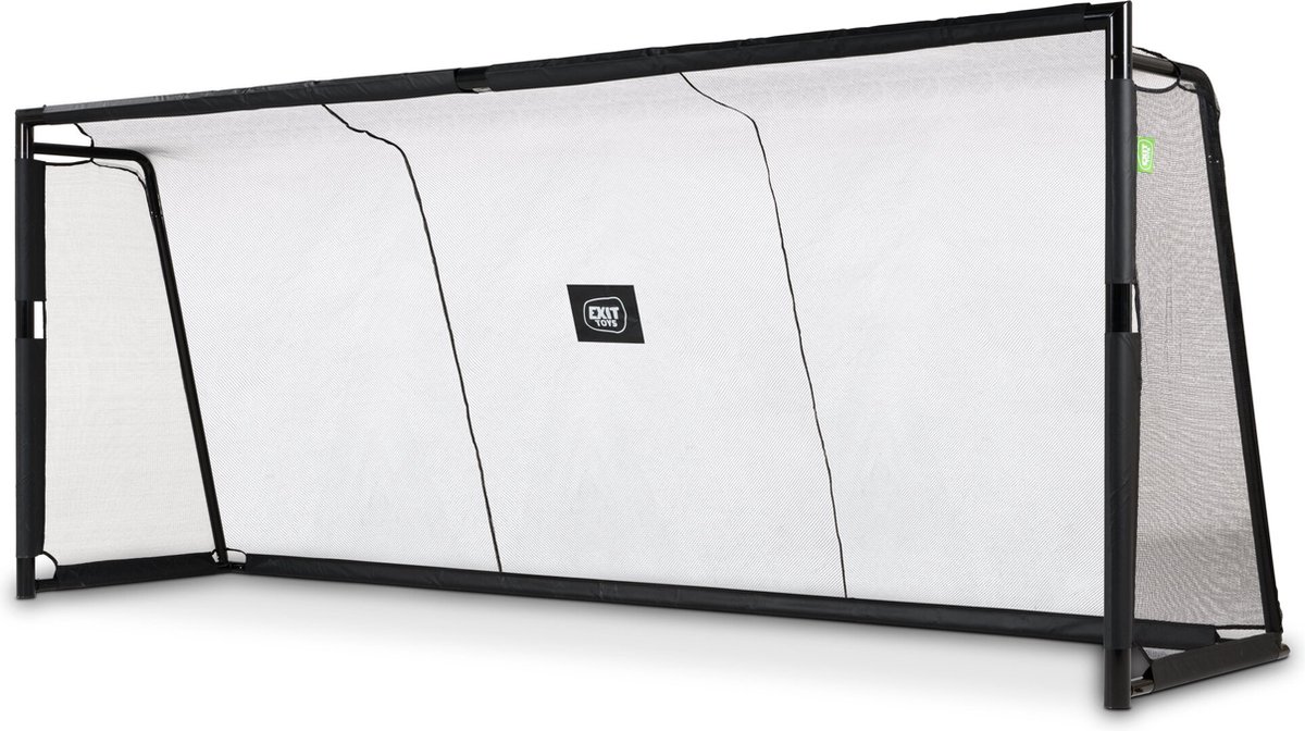 EXIT Forza stalen voetbaldoel 500x200cm zwart