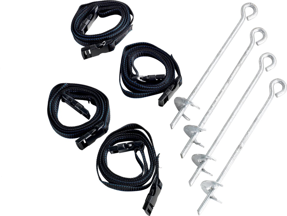 EXIT Trampoline Ankerset (4 stuks)
