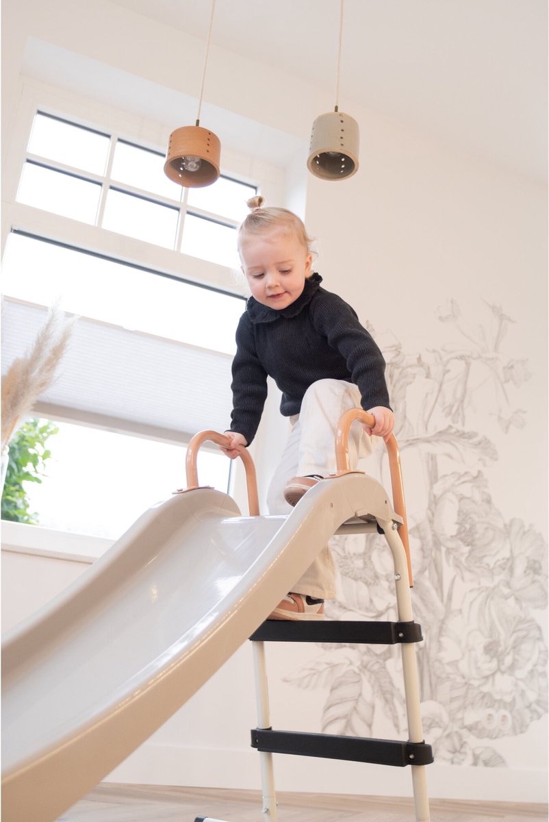 EXIT My First Slide 600 - Kinderglijbaan - Glijbaan voor Binnen & Buiten - Staal - Vanaf 2 Jaar — afbeelding 4