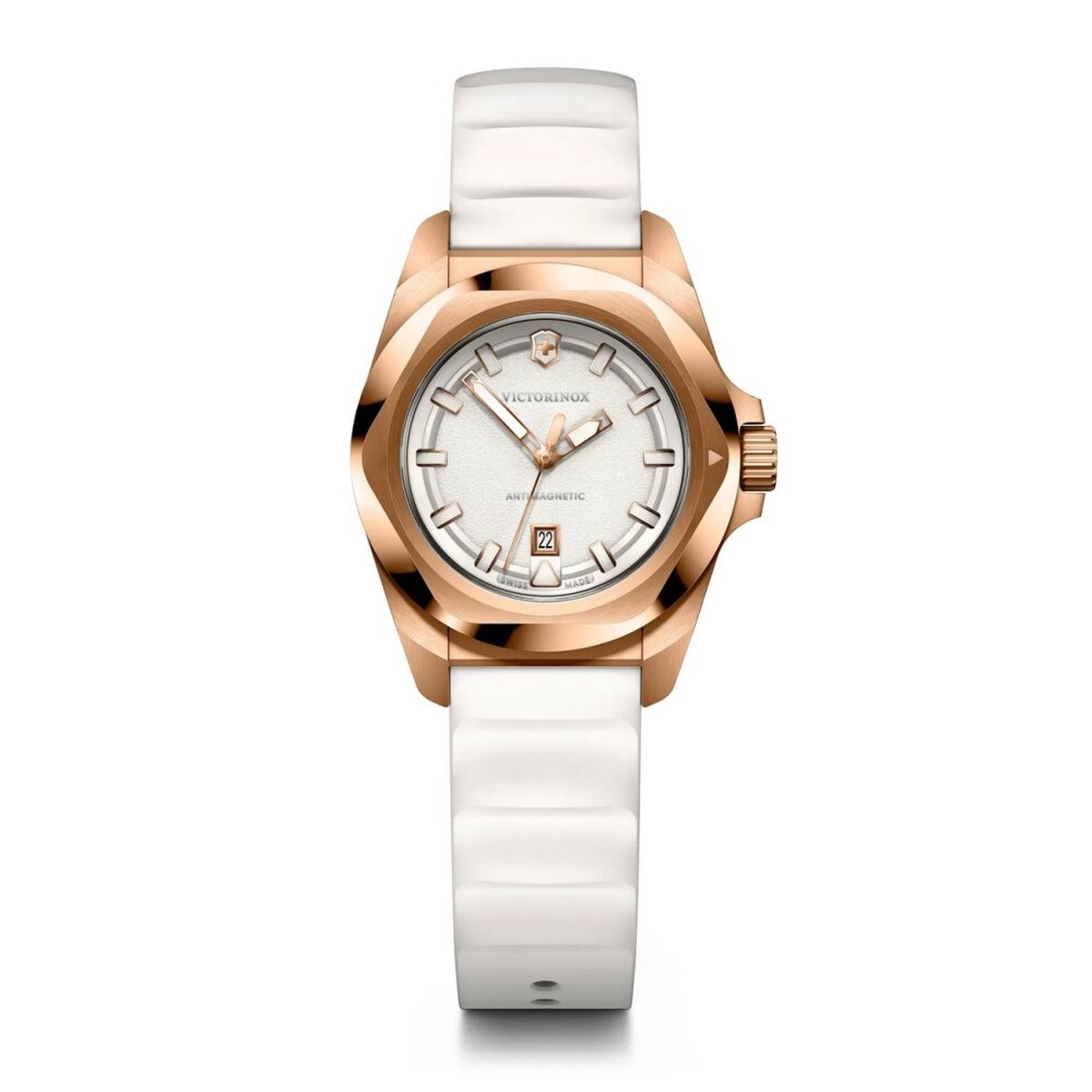Victorinox - 242037 - Polshorloge - Dames - Kwarts - I.N.O.X. Small