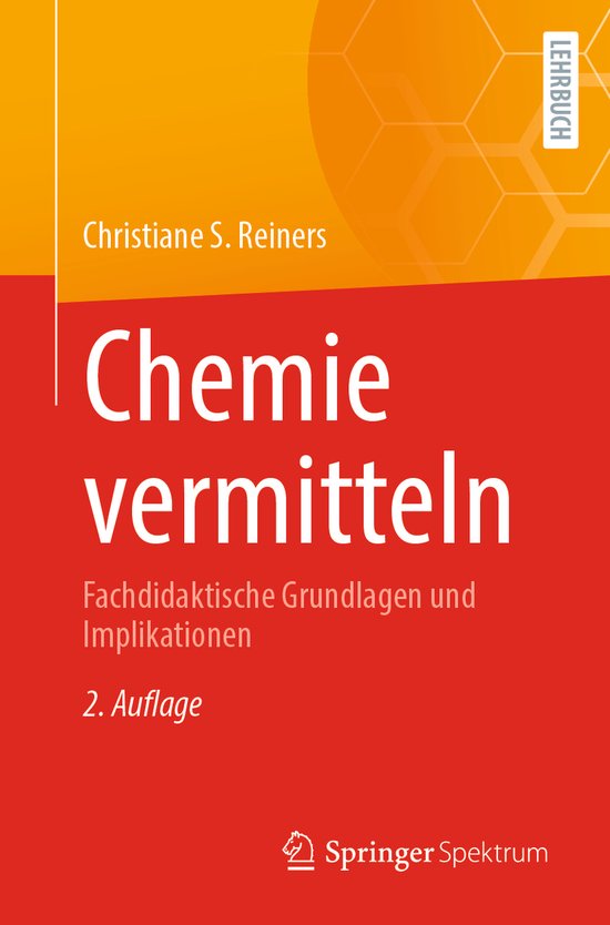 Chemie vermitteln - cover