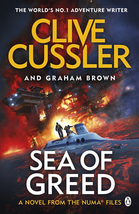 Sea of Greed NUMA Files 16 The NUMA Files - cover