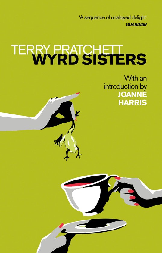 Wyrd Sisters - cover