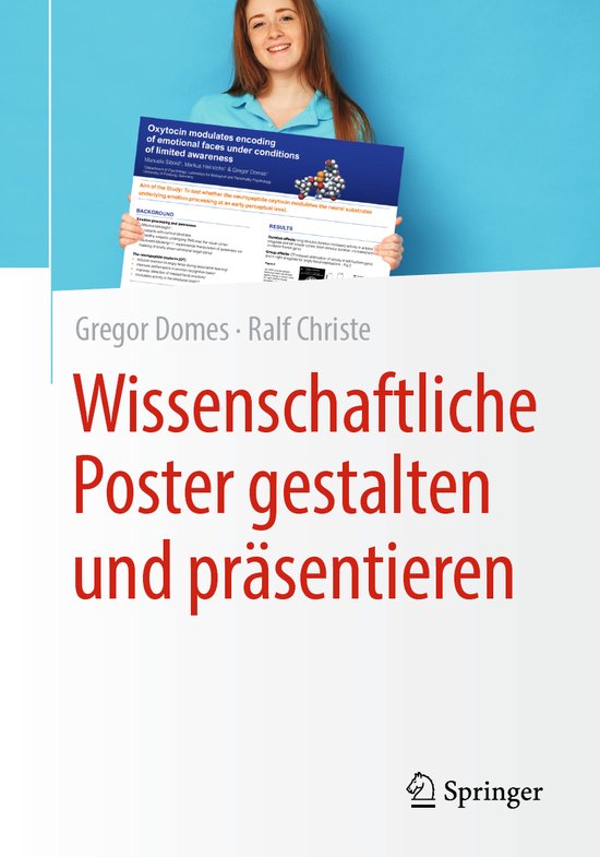 Wissenschaftliche Poster gestalten und praesentieren - cover