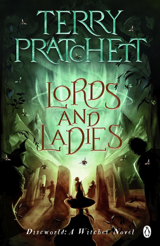 Discworld Novels- Lords And Ladies - cover