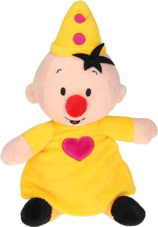 Bumba knuffel - pluche 20 cm - clown