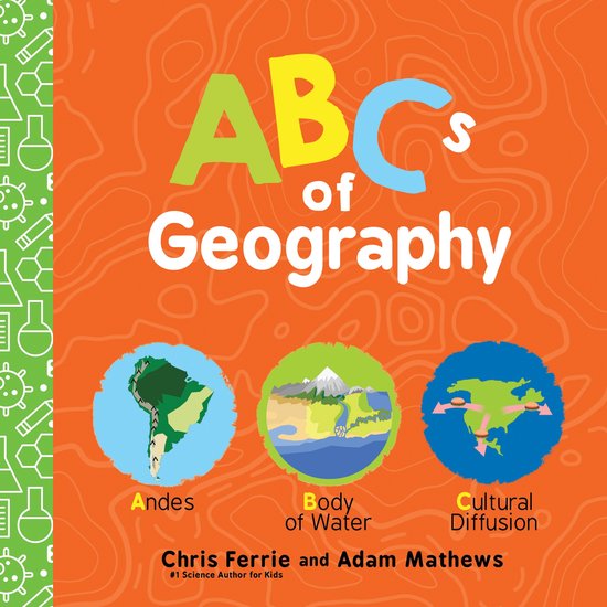 Baby University- ABCs of Geography - cover