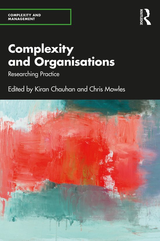 Complexity and Management- Complexity and Organisations - cover