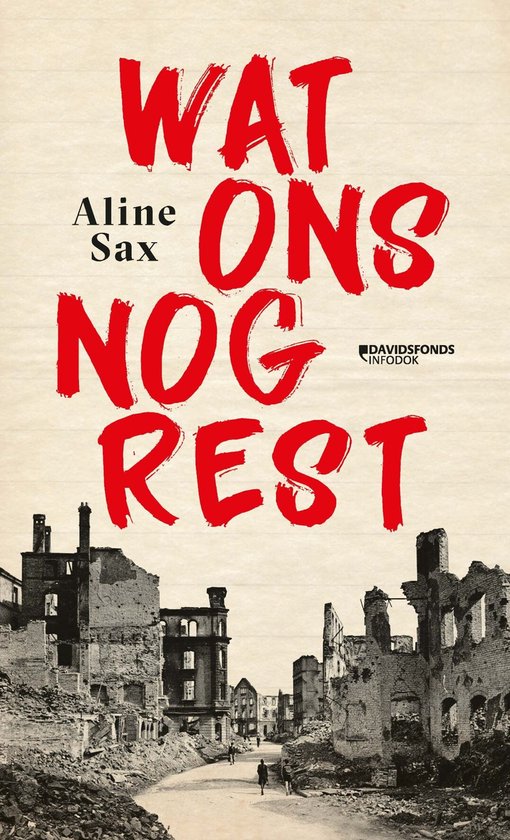 Wat ons nog rest - cover
