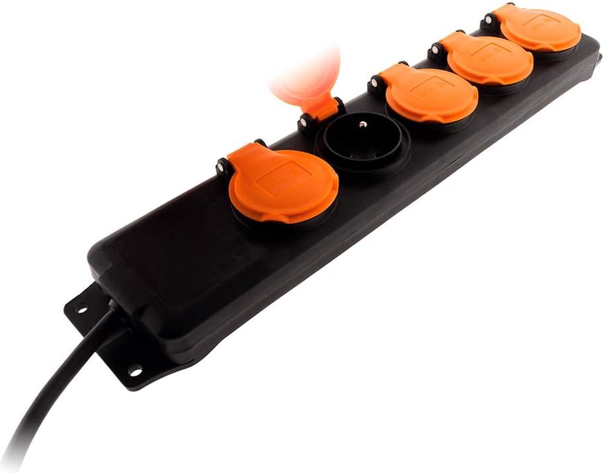 Lexium Buitenstopcontact - Buitenstopcontacten waterdicht - Tuinstopcontact - Contactdoos voor buiten
