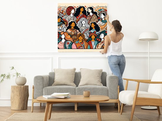 Kunstprint | Wanddecoratie | Dibond | 50 × 50 cm