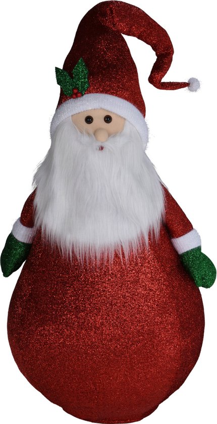 Konstsmide LED Kugellaterne, Santas, weiß, wassergefüllt