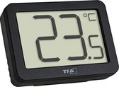 TFA Dostmann 30.1065.01 Thermometer Zwart