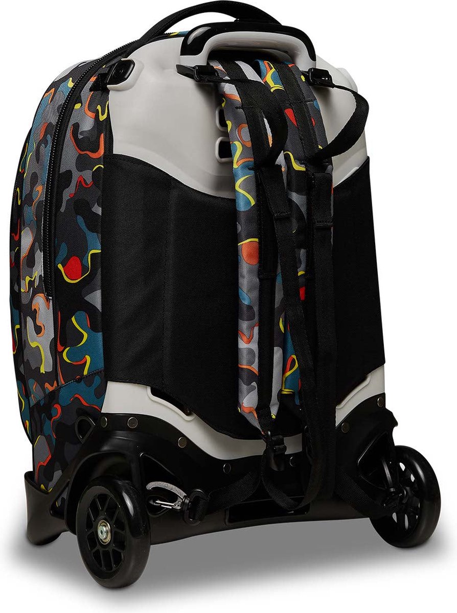 Seven 200102325-428 rugzak School rugzak Meerkleurig Polyester