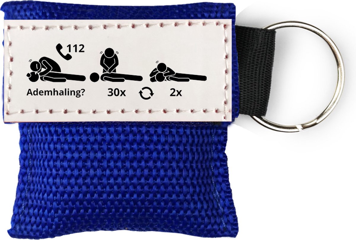 Goedkoopste Kiss of Life - Beademingsmasker - Blauw