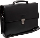 The Chesterfield Brand Sac de bureau Sac d'ordinateur portable pour ordinateur portable Salvatore Laptopbag Black Noir