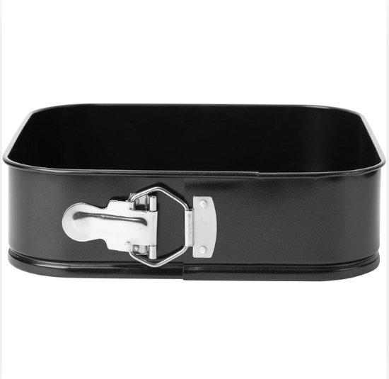 Cakevorm Le Creuset Rechthoek Zwart 23,5 x 14 cm 2024