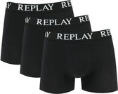 Replay Men´s Boxer Short (3 Pair Box) RP101102 - Black/Black/Black - XXL