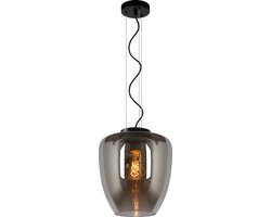Lucide FLORIEN - Hanglamp - Ø 28 cm - 1xE27 - Fumé