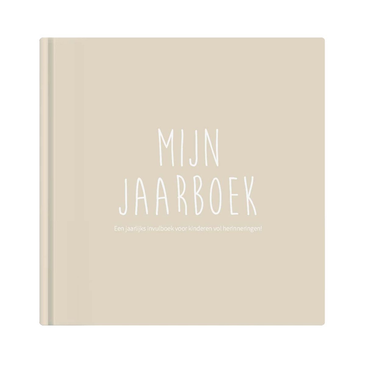 Writemoments Mijn jaarboek - Opgroeiboek voor kinderen - 15 jaar herinneringen